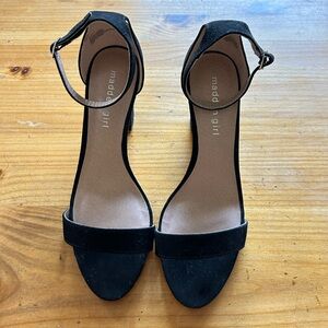 Madden Girl size 8 block heels